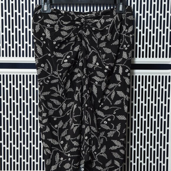 Isabel Marant Etoile DAMIANI FLORAL PATTERN MIDI SKIRT - Picture 1 of 13
